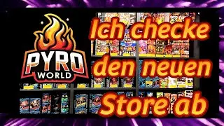 Besuch beim neuen Pyro World Store in Slubice 
