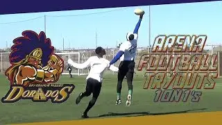 RGV Dorados Tryouts 1on1's