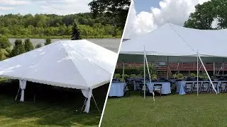 Frame Tent vs. Pole Tent: Choosing the Right Tent for Your Event