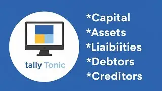 Tally Prime में Most Used Accounting Words | Simple Explanation