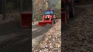 Making a new road