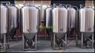 500 Liters Fermentation Tanks