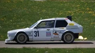Swiss Auto Slalom / A Subaru driven at its limit