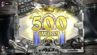 Hearthstone: Golden Rogue 500 Wins