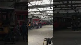 MSRTC WORKSHOPS KALWA #bus #msrtcbus #india #maharashtra #automobile #shivneribus #lalpari #viral