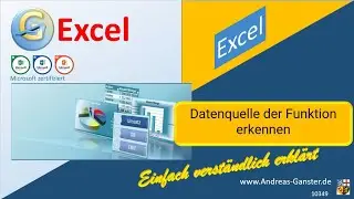 Wer liefert die Daten? Spur zum Vorg&auml;nger zeigt&rsquo;s dir! | #Excel #tips 10349 #tutorial #deutsch