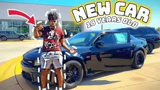 BUYING MY DREAM CAR AT 18! SCATPACK CHARGER🔥| GoCrazyCJ