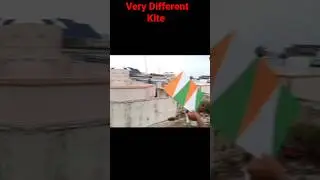 How To Make Very Different Kite, #Shorts