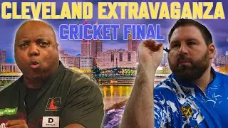 Leonard Gates vs Alex Spellman | Singles Cricket Final | Cleveland Extravaganza 2025