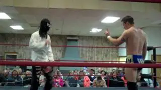 Donovan Cain vs. a Mystery Opponent
