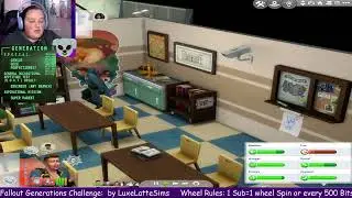 Space Station Bork Launches into: Fallout Generations Challenge