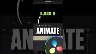 How To Animate Growing Numbers in DaVinci Resolve