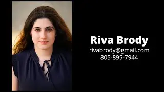 Riva Brody - Singing Reel