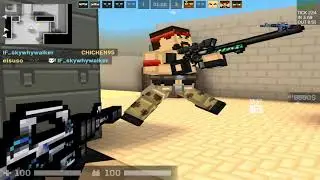 Titan vs IF. Demo cw with AbzaKS