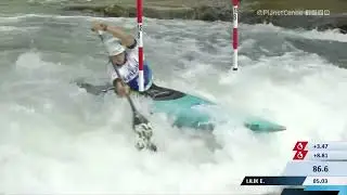 Noemie Fox Australia Semi-Final / 2023 ICF Canoe-Kayak Slalom World Cup Ljubljana Slovenia