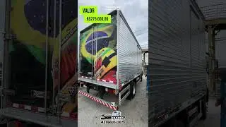 Quanto vale um MB Accelo 1016 2017 com ba&uacute;? Confira o pre&ccedil;o real!