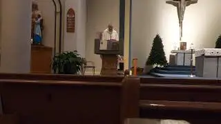 December 7th 2019 - Fr. Dennis Morrow Homily