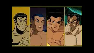 Namor the Sub-Mariner Evolution in Cartoons (2018)