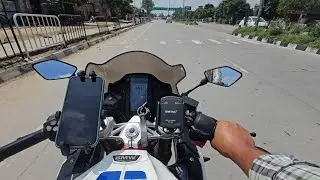 BMW 🏍 BIKE RIDE TRACK 🚀🚀🔥 MODE #bmw #bike #rider #youtubevideos 