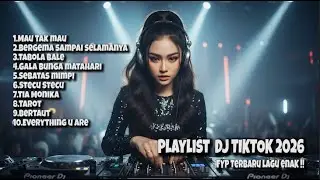 Lokal Lagi Naik – Playlist DJ TikTok 2026 Indonesia 🎵 DJ JAMUR REMIX 🎵