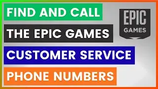 Как найти и позвонить в службу поддержки Epic Games? [в 2026 году]