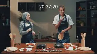 A Social experiment with families from Jordan.How do they share home and childcare responsibilities?
