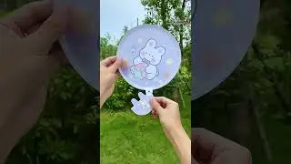Stay cool and stylish with our portable folding fan! 🌬️