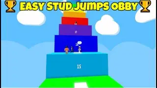 This is what 500 jump power looks like in Easy Stud Jumps