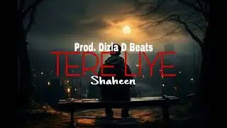 Tere Liye - Shaheen | Prod. Dizla D Beats (Official Audio)sad rap song