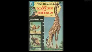 DISNEY  Dell Four Color Comics #0727   The Nature of Things