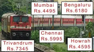 AC SPECIAL TRAINS LIST, FARE & FAQ | BOOK YOUR TICKETS | COVID 19 | Indian Railways