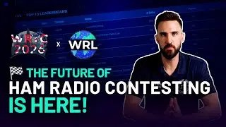 World Radio League + WRTC 2026 &rarr; LIVE Ham Radio Contesting Like You've Never Seen Before!