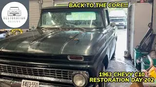 НАЗАД К СЕРДЦУ!!! 1963 Chevy C10, День реставрации 202