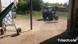 Petkus Gigant K531 Сортировка озимой пшеницы.