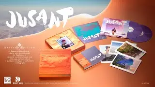 JUSANT - Trailer Physical Edition - Pix'n Love Games