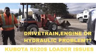 &laquo;Я НЕ МОГУ НАПОЛНИТЬ СВОЕ ВЕДРО ДО ПОЛНОГО РАЗМЕРА!!&raquo; &mdash; ЖАЛОБА ОПЕРАТОРА! KUBOTA R520