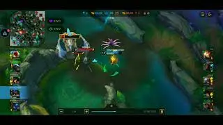 ROUBANDO DRAG&Atilde;O ANCI&Atilde;O - AKALI VS DIANA🔥 - VENOM WILD RIFT CLIPS