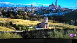 Conhe&ccedil;a a TV 5K curva de 105 polegadas