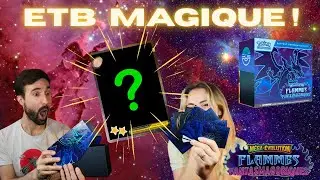 ALTERNATIVE DANS UNE ETB FLAMMES FANTASMAGORIQUES: ENFIN DRACAUFEU!?! Ouverture Pok&eacute;mon palpitante!