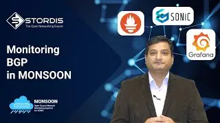 MONSOON BGP Monitoring | BGP Alert configuration | BGP Notification on Microsoft Teams | STORDIS