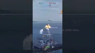 HMS Queen Elizabeth VS USS Tennessee | Ranked | World of Warships Legends #shorts #wowslegends