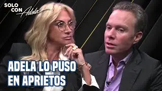 ¿Sólo eres TESTIGO en la CARRERA de CORCHOLATAS?, cuestiona ADELA a MANUEL VELASCO