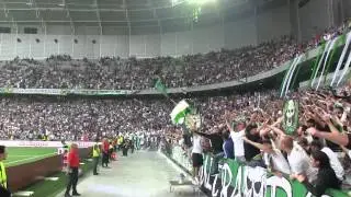 This is what it's like at Söderstadion - Hammarbys home