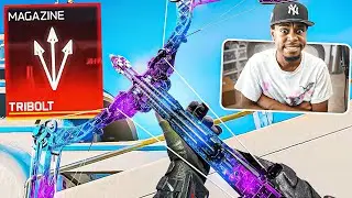 The NEW NX RAVAGER CROSSBOW is META in WARZONE