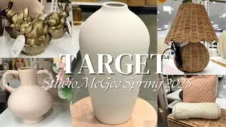NEW 2025 DECOR AT TARGET! STUDIO MCGEE SPRING 2025 DECOR | Target Studio McGee Spring Decor Ideas
