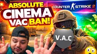 VAC BAN ABSOLUTE CINEMA | INCREIBLE #vacban #cs2
