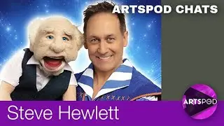 Artspod Chats: Behind the Scenes of Pantomime, Steve Hewlett at Theatre Royal Nottingham 2024