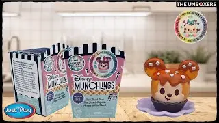 Миниатюрные виниловые фигурки Disney Munchlings, серия 1, Mini Munch Duos с ароматом.