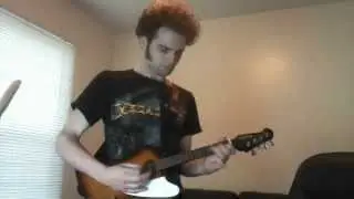Quick Epiphone Mandobird (electric mandolin) demo