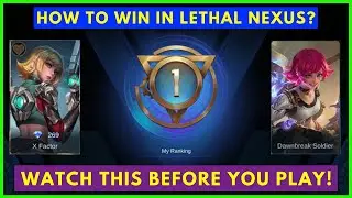 LETHAL NEXUS GAMEPLAY [RANK 1] | LETHAL NEXUS MOBILE LEGENDS